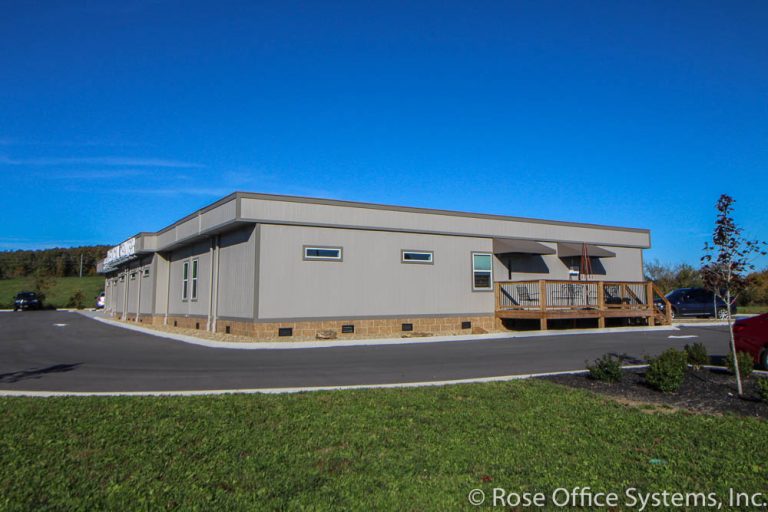 Exteriors of Medical Clinics Rose Medical Buildings