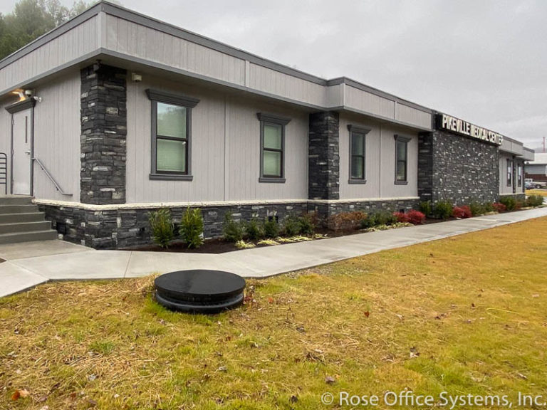 Exteriors of Medical Clinics Rose Medical Buildings