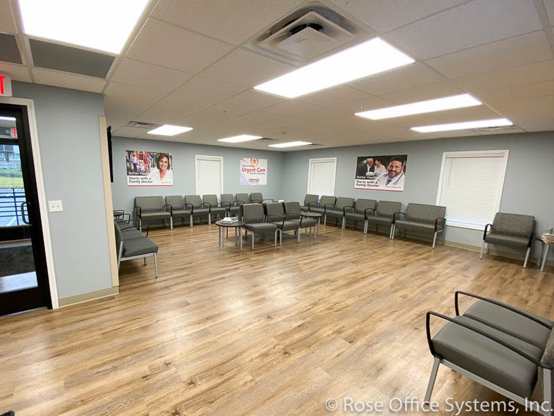 Modular Medical Clinic Waiting Room