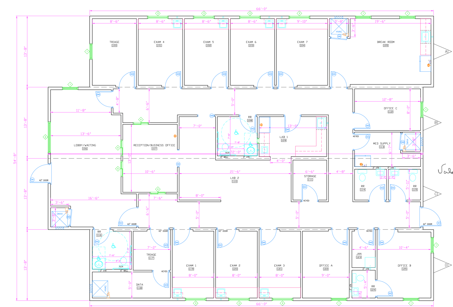 Opelousas General Hospital Rose Medical Buildings
