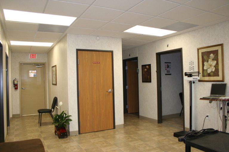 Exam Rooms & Labs – Rose Medical Buildings